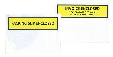 Invoice Enclosed Pockets ( Pack of 100)